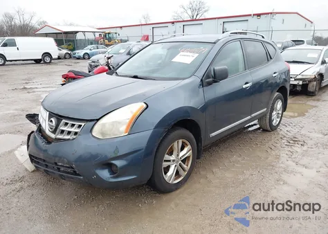 2013 Nissan Rogue Sv из США, поврежденный, VIN JN8AS5MT5DW034135
